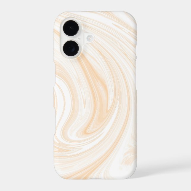 Elegant White Marble Pattern (Back)