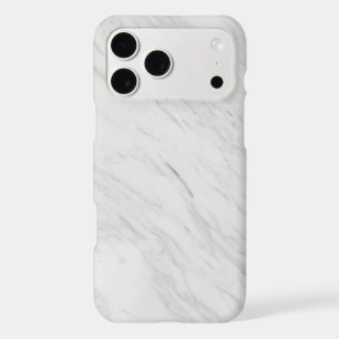 Elegant White Marble Pattern