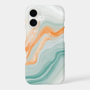 Elegant White Marble Pattern