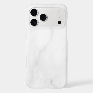 Elegant White Marble Pattern