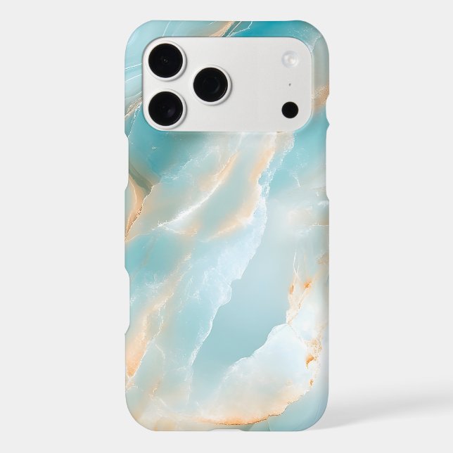 Elegant White Marble Pattern (Back)