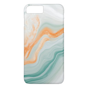 Elegant White Marble Pattern iPhone 8 Plus/7 Plus Case
