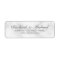 Elegant White Marble Wedding