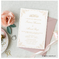 Elegant White Nikah Islamic Muslim Wedding