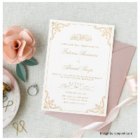 Elegant White Nikah Islamic Muslim Wedding