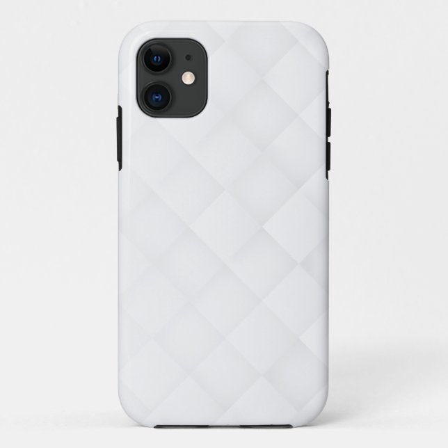Elegant White Pattern  Case-Mate iPhone Case (Back)