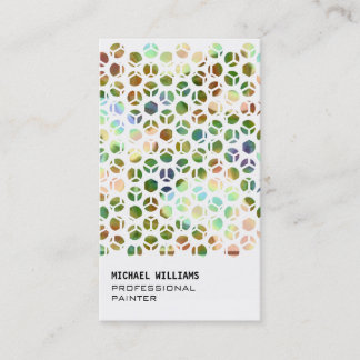 ELEGANT WHITE PROFESSIONAL SIMPLE GOLD METAL BUSINESS CARD