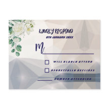 Elegant White Rose Floral 10th Birthday
