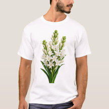 Elegant White Tuberose Floral Design