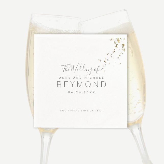 Elegant white wedding  napkin (Creator Uploaded)