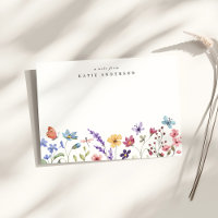 Elegant Widlfower Spring Summer Floral