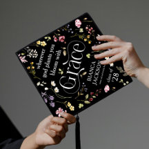 Elegant Wildflower 'Bloom with Grace' Graduate