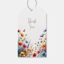 Elegant Wildflower In Bloom Birthday