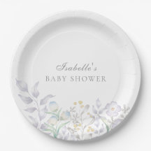 Elegant Wildflower Meadow Baby Shower