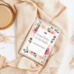 Elegant Wildflower Watercolor Christian Women Planner<br><div class="desc">Adorable Botanic Watercolor Christian Women Planner. Experience the Garden of Grace with our Christian Women's Planner,  where femininity and faith come together in artistic harmony. Delicate watercolor flowers grace every page,  infusing your schedule with inspiration and beauty. Order today!</div>