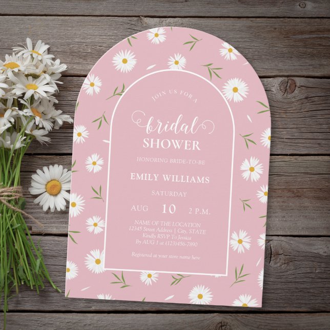 Elegant Wildflowers Floral Garden Bridal Shower  Invitation (Creator Uploaded)