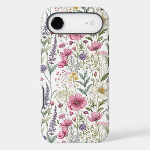 Elegant Wildflowers Watercolor Cottagecore