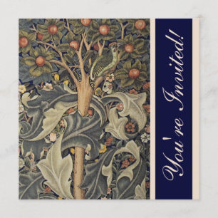 Elegant William Morris Invitations