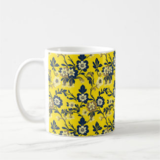 Elegant William Morris Pattern Mug