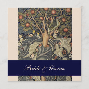 Elegant William Morris Wedding Invitations