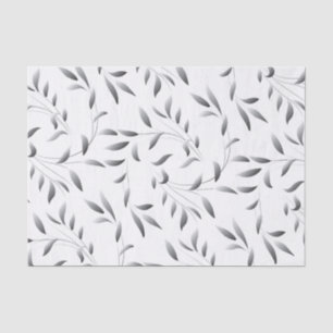 Elegant Willow Leaf Pattern Tissue Paper