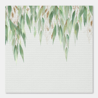 Elegant Willow Textured Room Border Wallpaper
