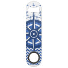 Elegant Windrose Nautical Coastal Pattern