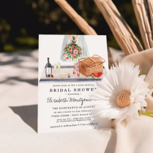 Elegant Wine Tasting   Picnic Bridal Shower