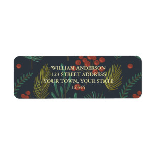 Elegant Winter Botanical