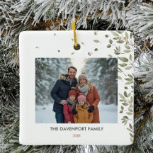 Elegant Winter Greenery Photograph