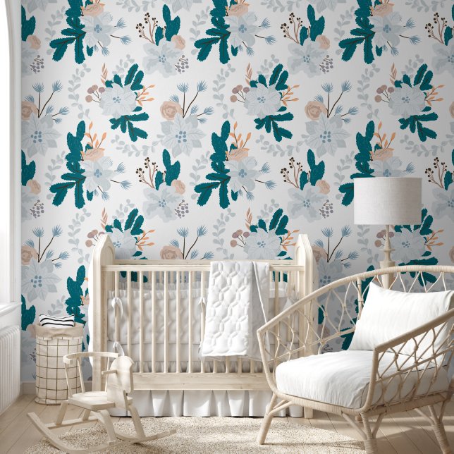 Elegant Winter Whispers Wallpaper (Kids)