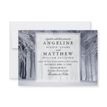 Elegant Winter Wonderland Snow snowflakes wedding