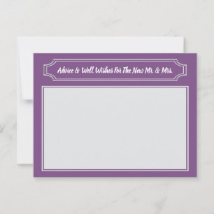 Elegant Wishes For Bride & Groom, Wedding Advice