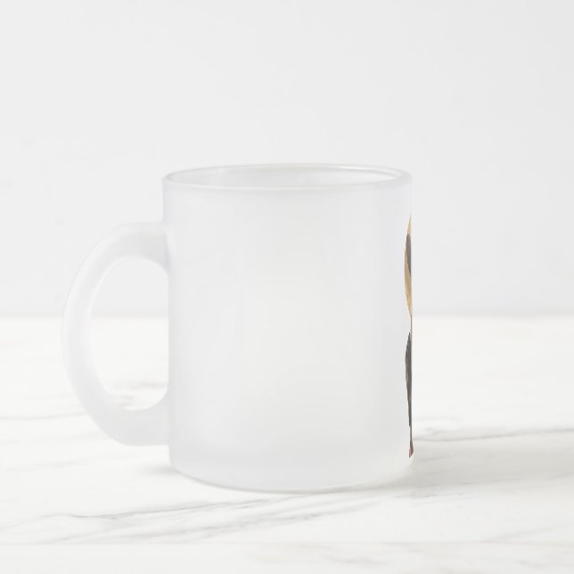 Elegant Witch Illustration Mug (Left)