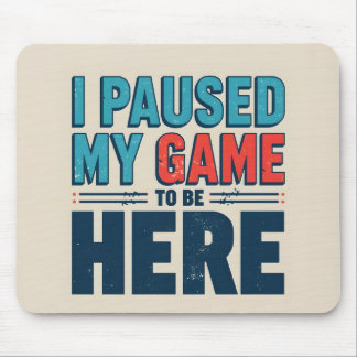 Elegant with modern  mouse mat