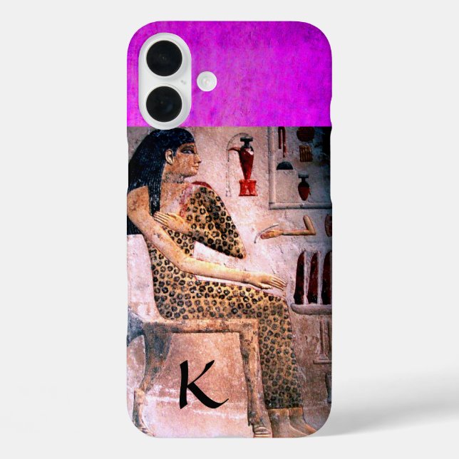 ELEGANT WOMAN ,FASHION AND BEAUTY OF ANTIQUE EGYPT Case-Mate iPhone CASE (Back)