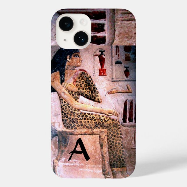 ELEGANT WOMAN ,FASHION AND BEAUTY OF ANTIQUE EGYPT Case-Mate iPhone CASE (Back)