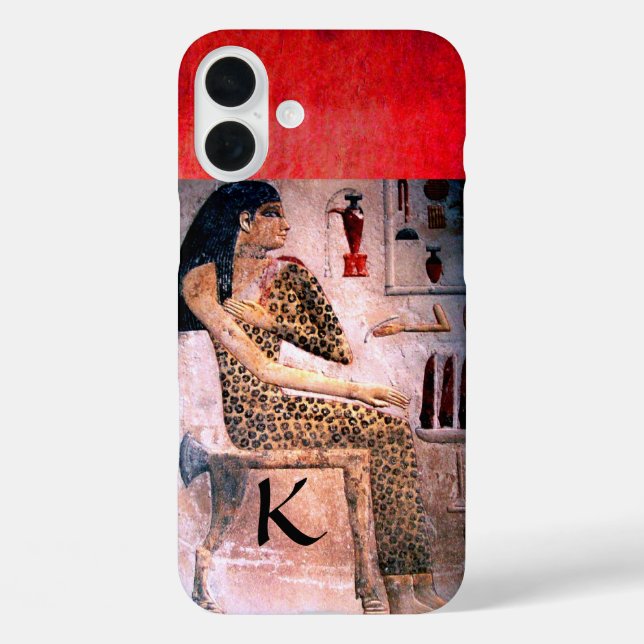 ELEGANT WOMAN ,FASHION AND BEAUTY OF ANTIQUE EGYPT Case-Mate iPhone CASE (Back)
