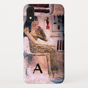 ELEGANT WOMAN ,FASHION AND BEAUTY OF ANTIQUE EGYPT iPhone XR CASE