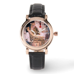 ELEGANT WOMAN ,FASHION AND BEAUTY OF ANTIQUE EGYPT WATCH