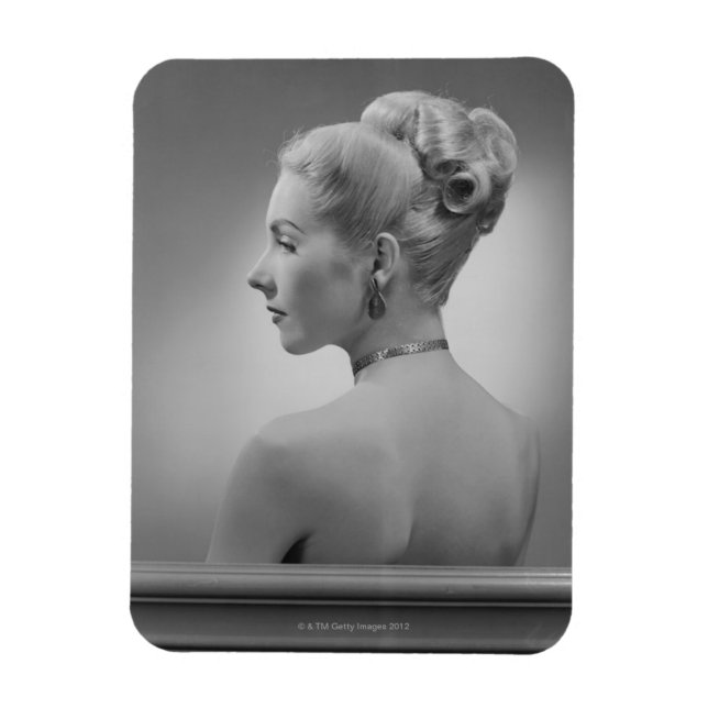 Elegant Woman Magnet (Vertical)