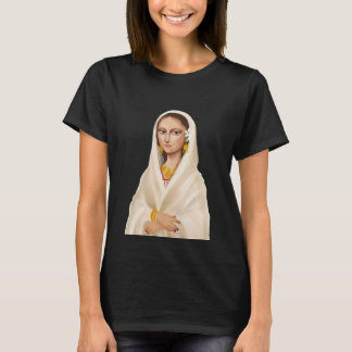 Elegant Woman Portrait | Cultural Art Illustration T-Shirt