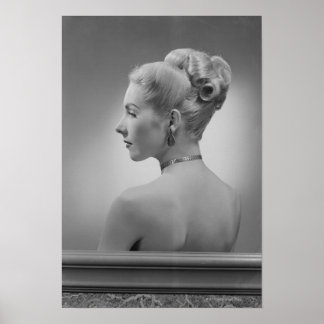 Elegant Woman Poster