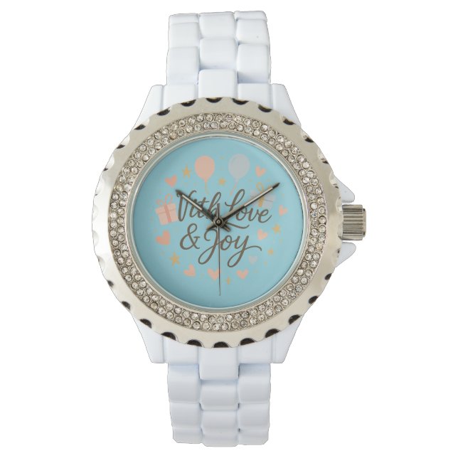 Elegant Women’s Watch – Timeless Fashion Gift (Front)