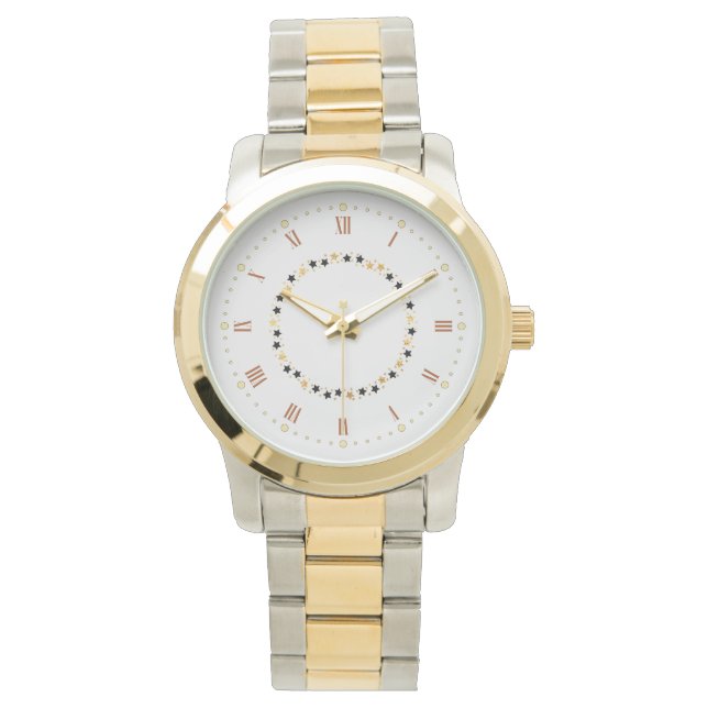 Elegant Women's Gold Watch (Front)