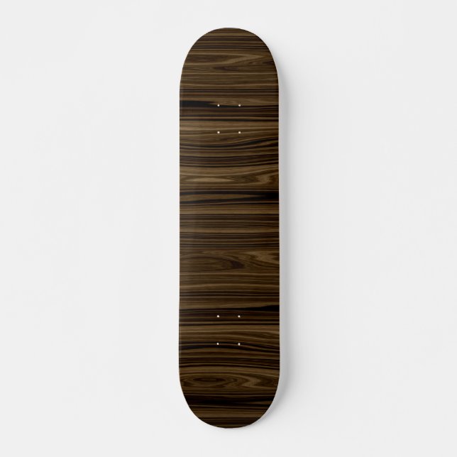 Elegant Wood 2 Skateboard (Front)
