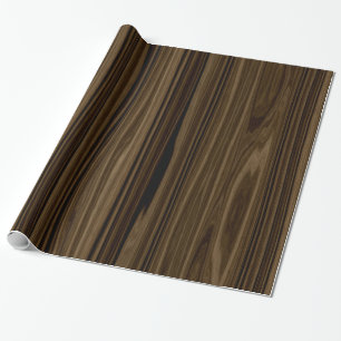 Elegant Wood 2 Wrapping Paper