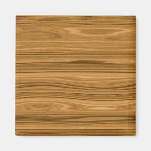 Elegant Wood grain style Magnet