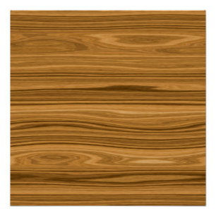 Elegant Wood grain style Poster