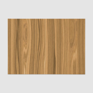 Elegant Wood grain style Tissue Paper